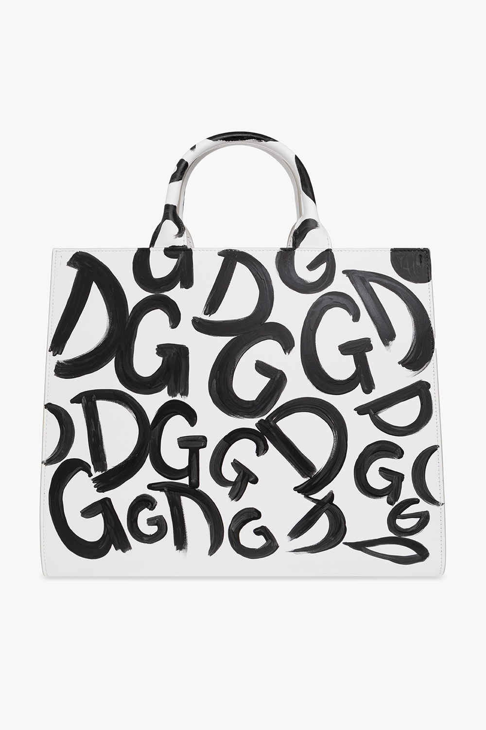 希少 DOLCE&GABBANA ドルガバ DG Daily shopper DG logo print DG Daily' shopper bag Dolce & Gabbana - dolce gabbana logo